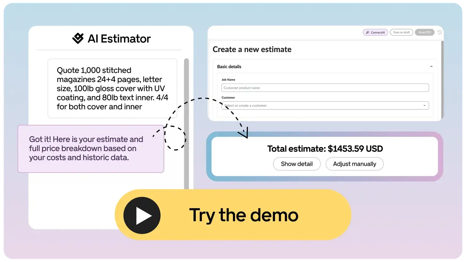 Estimator Demo