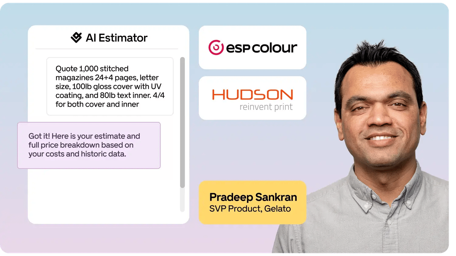 AI estimator