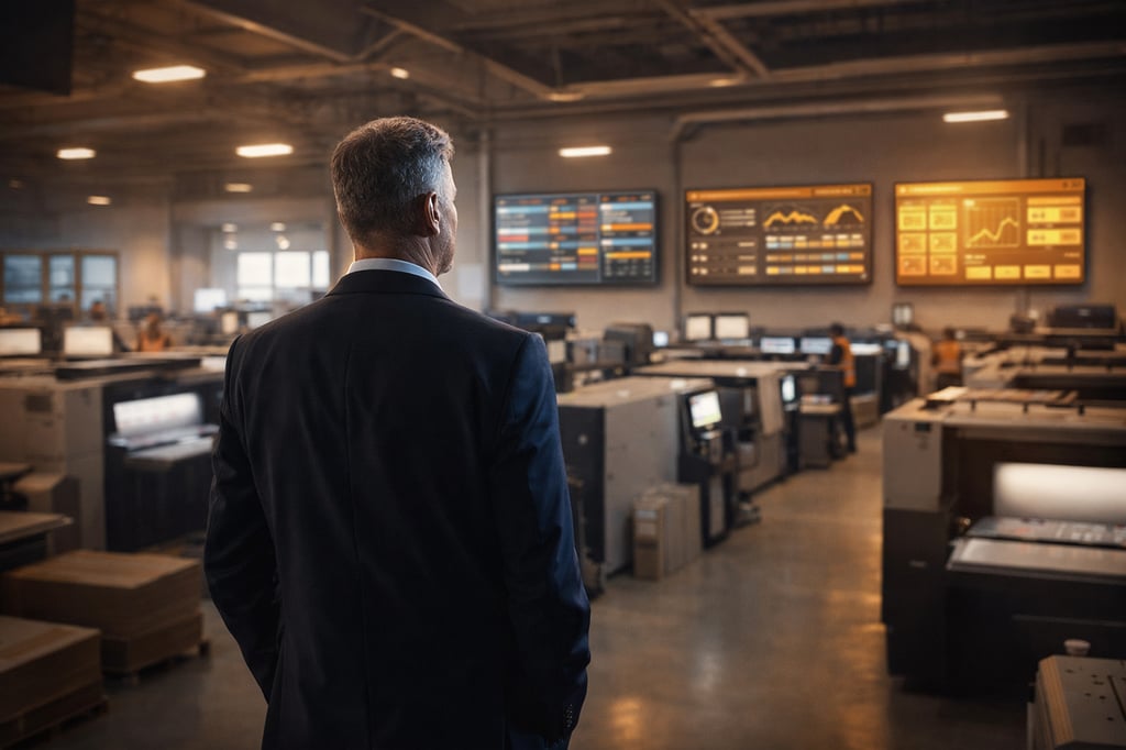 The future of print: intelligent operations in 2026
