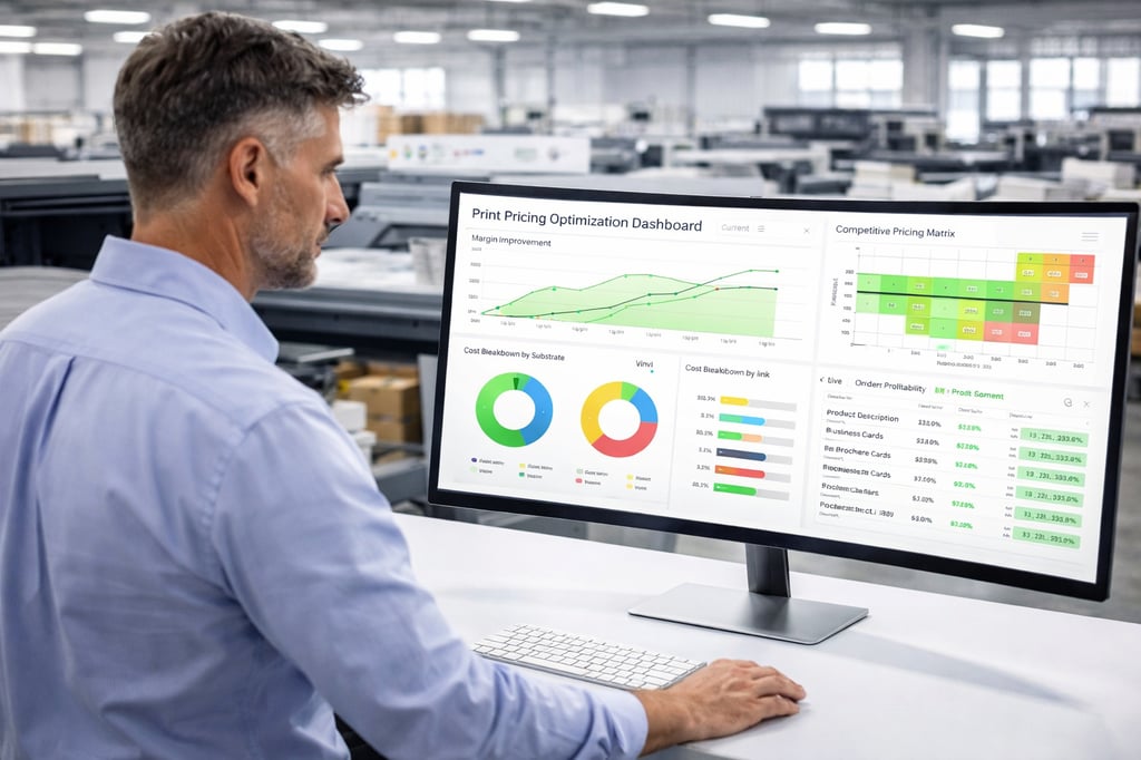 Print business intelligence: from operational data to decisions