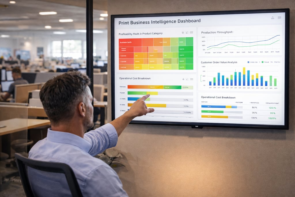 Print pricing optimization: protect margin with live data