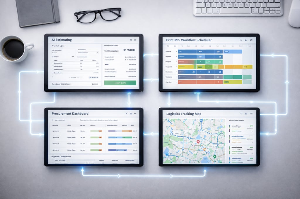 Print shop management software: traditional vs intelligence-powered
