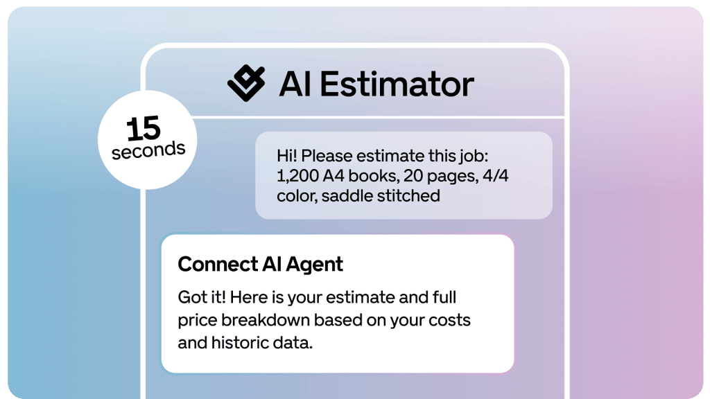 GelatoConnect - Join our exclusive leaders’ roundtable and see Gelato’s AI Estimator in action.