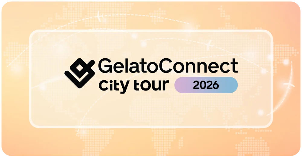 GelatoConnect City Tour Primavera 2026