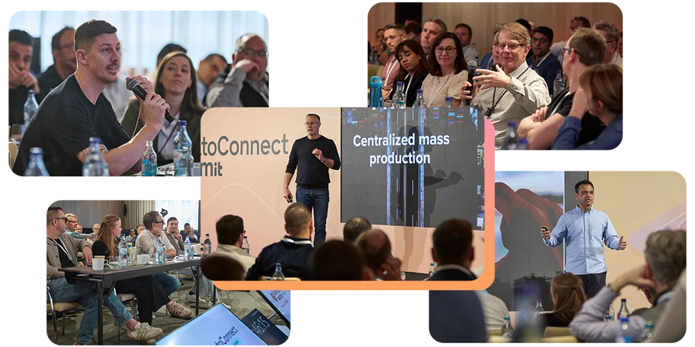 GelatoConnect City Tour — Impressions