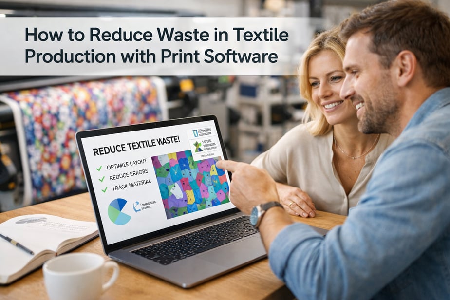 Reduce waste in textile production with software