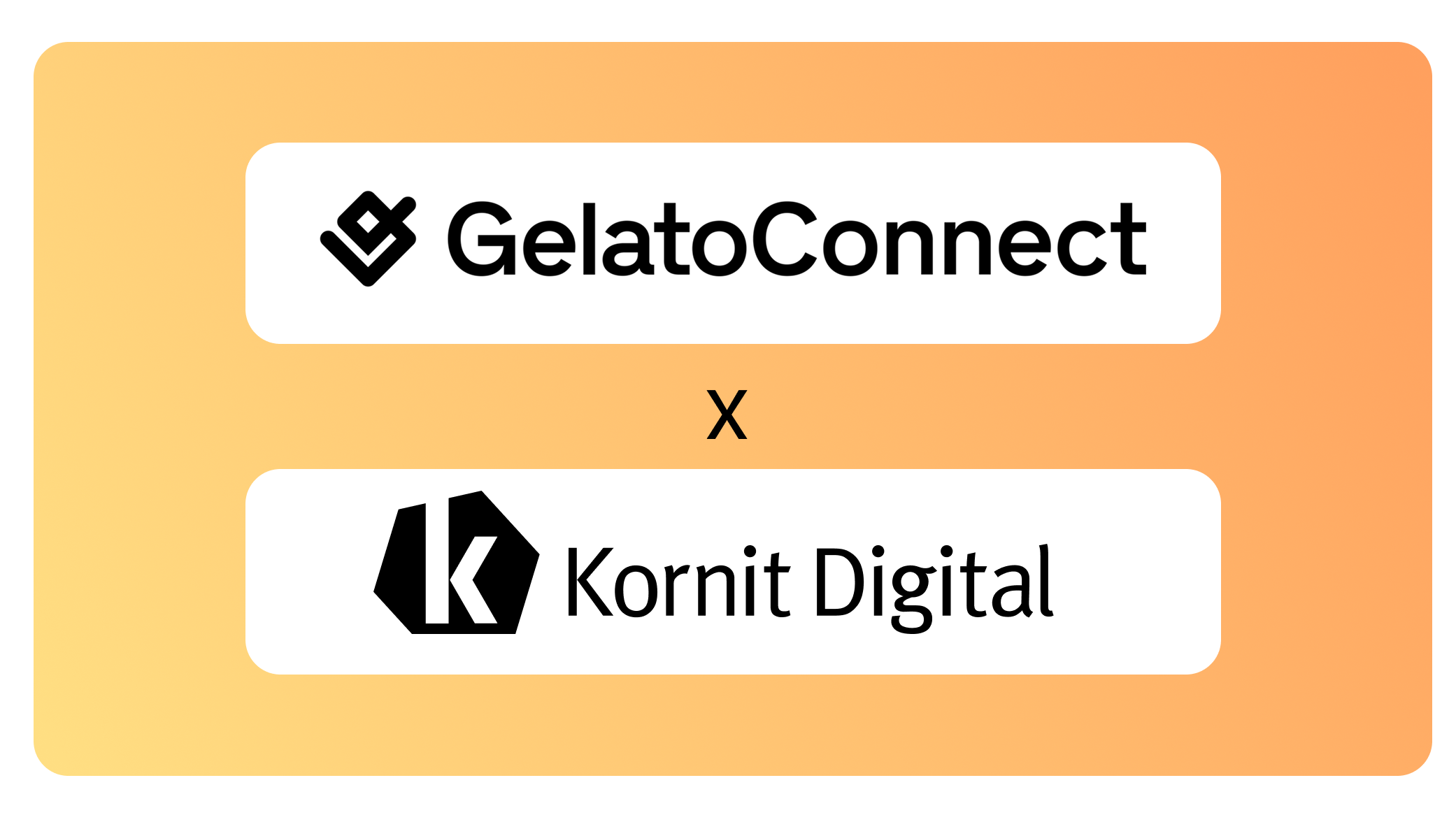 GelatoConnect x Kornit