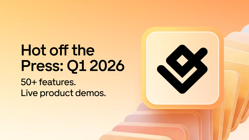 GelatoConnect – Hot off the Press – Produktnyheter Q1 2026