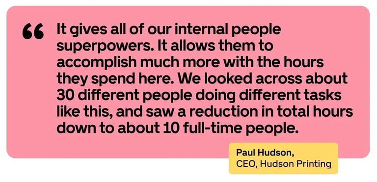 Hudson printing 4-1-1