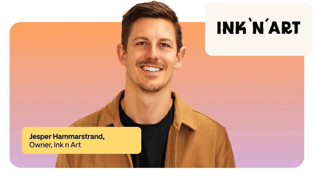 GelatoConnect – Wie Ink n Art auf über 3.000 Bestellungen pro Tag skalierte und die Versandkosten um 50 % senkte