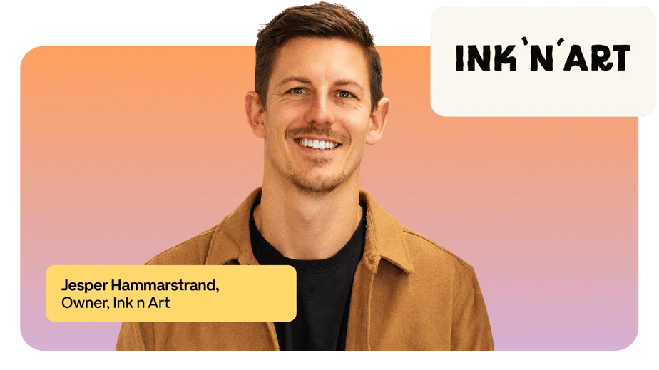 GelatoConnect - How Ink n Art scaled to 3,000+ daily orders and cut shipping costs by 50%