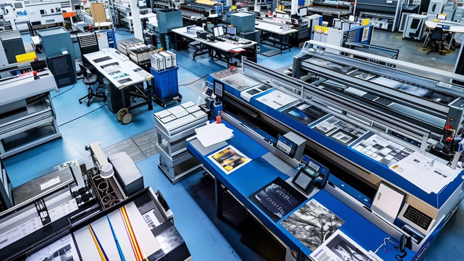 Why workflow software loses print logistics visibility