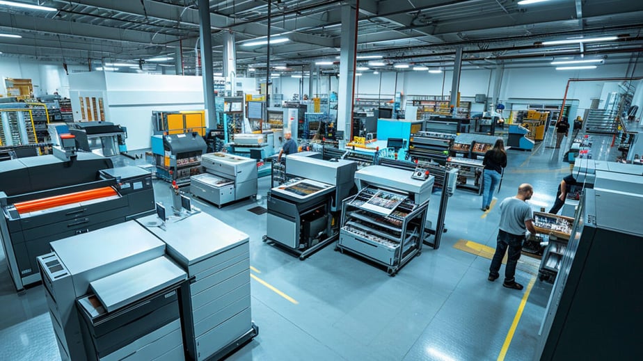 GelatoConnect - Top nine print production services to enhance your workflow