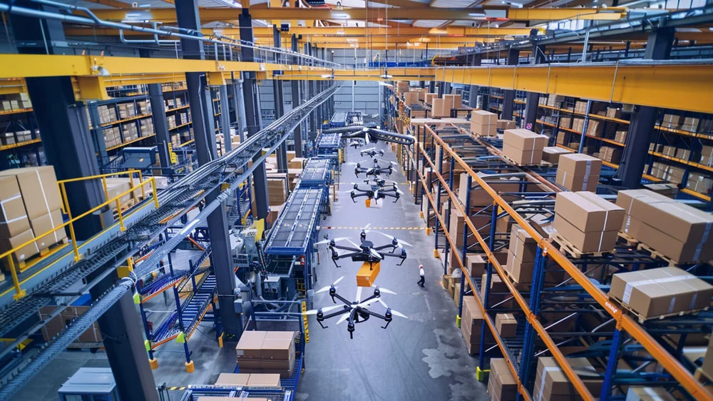 Logistics automation in action
