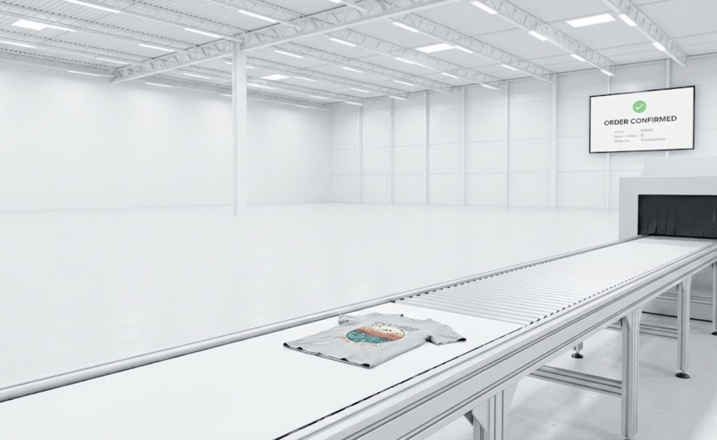 GelatoConnect - On-Demand Apparel Production: Smart Inventory Management for Print Profitability