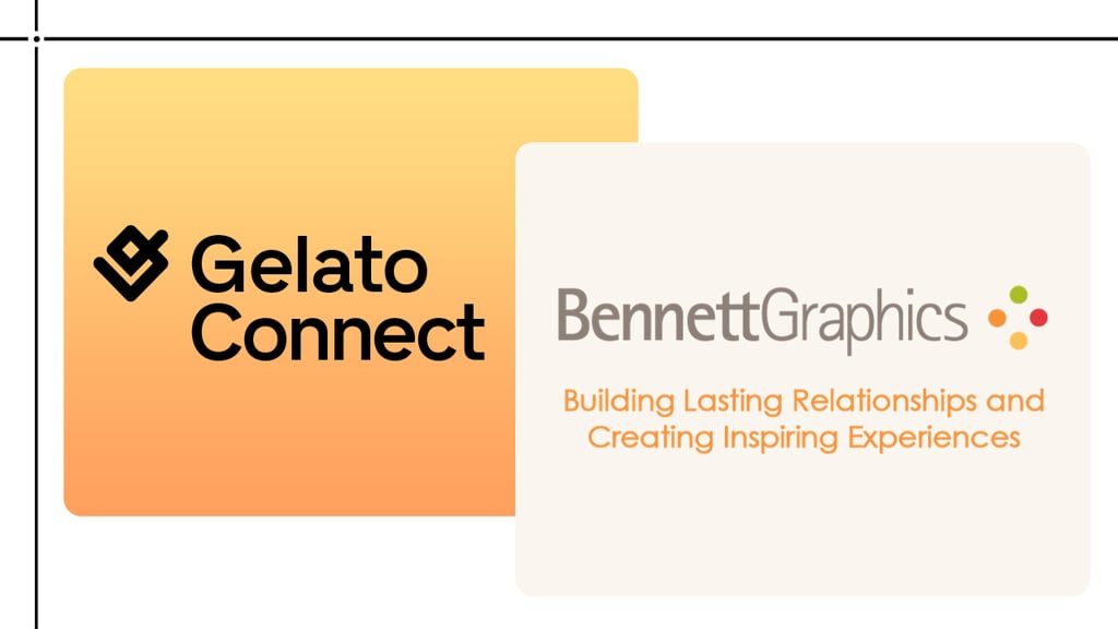 GelatoConnect - How Bennett Graphics boosted productivity and reduced waste with GelatoConnect