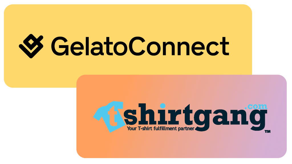 GelatoConnect – Wie T-shirt Gang mit Gelato vom manuellen Versandchaos zu echter Gelassenheit fand...