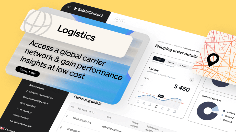 Reduce print shipping costs: the 2026 carrier-orchestration playbook