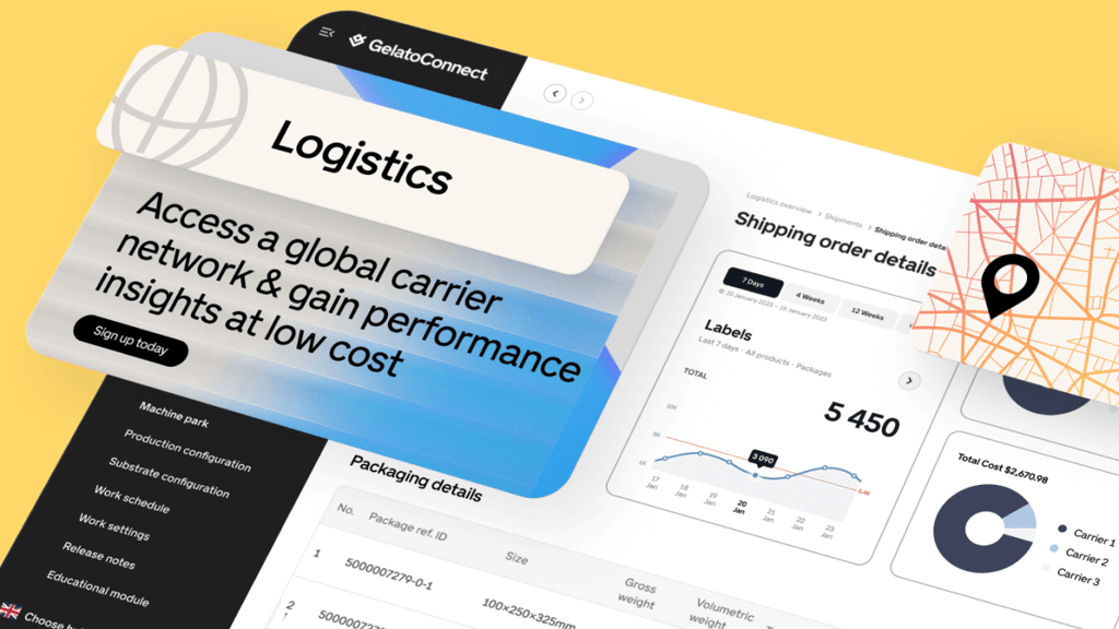 Reduce print shipping costs: the 2026 carrier-orchestration playbook