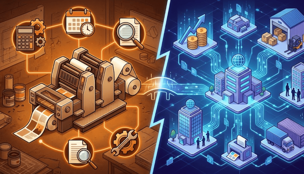 GelatoConnect - MIS vs ERP for Commercial Printing