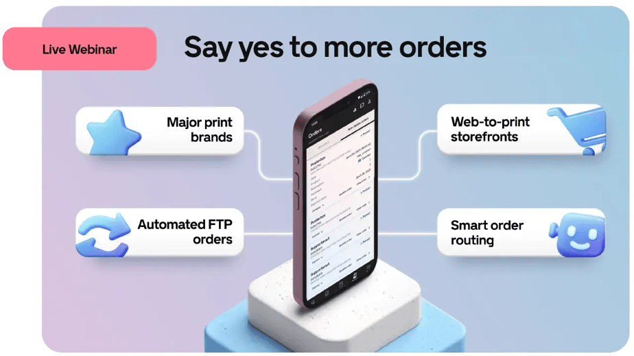 GelatoConnect - Say yes to every order - how to scale your print order intake