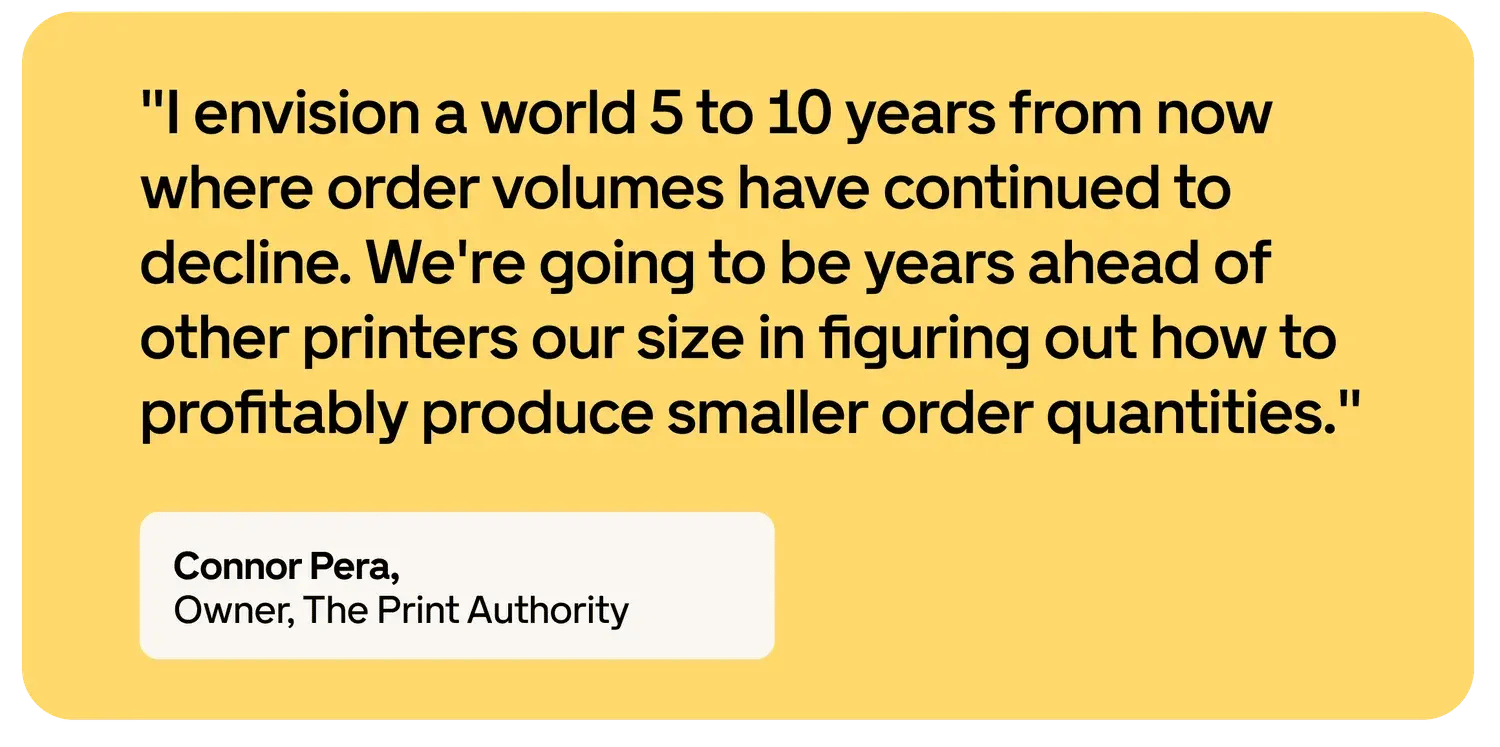 Print authority