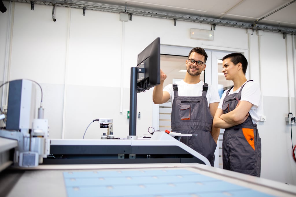 Production management software: end-to-end visibility for printers