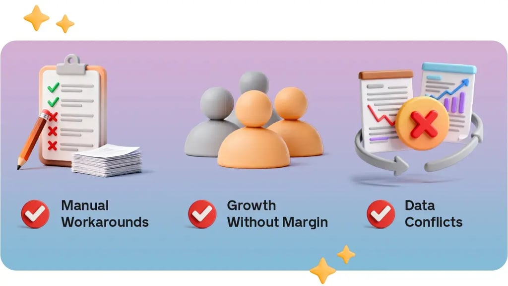 Print shop margin improvement: doubled margin without raising prices