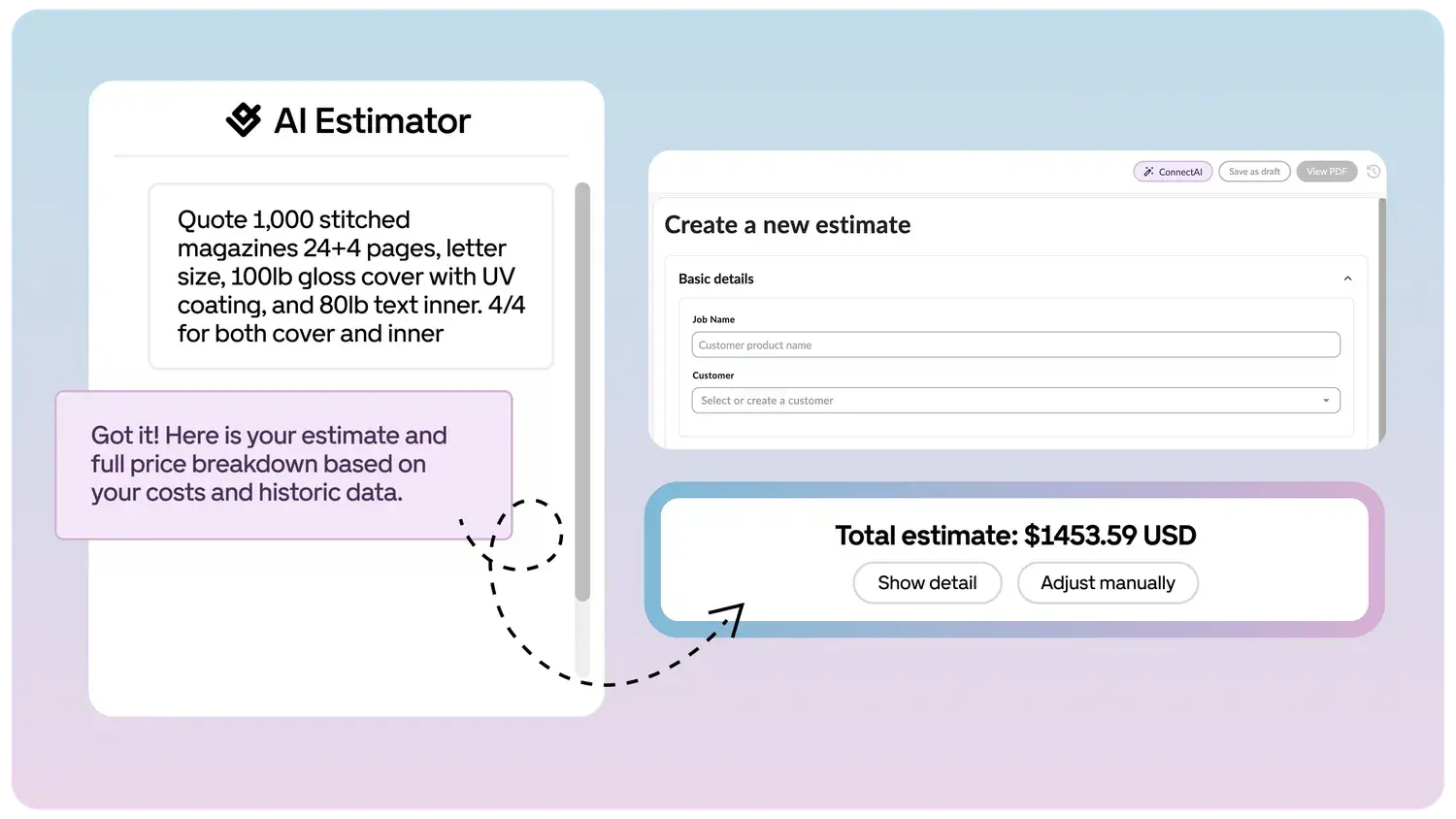 AI estimator main AI estimator main