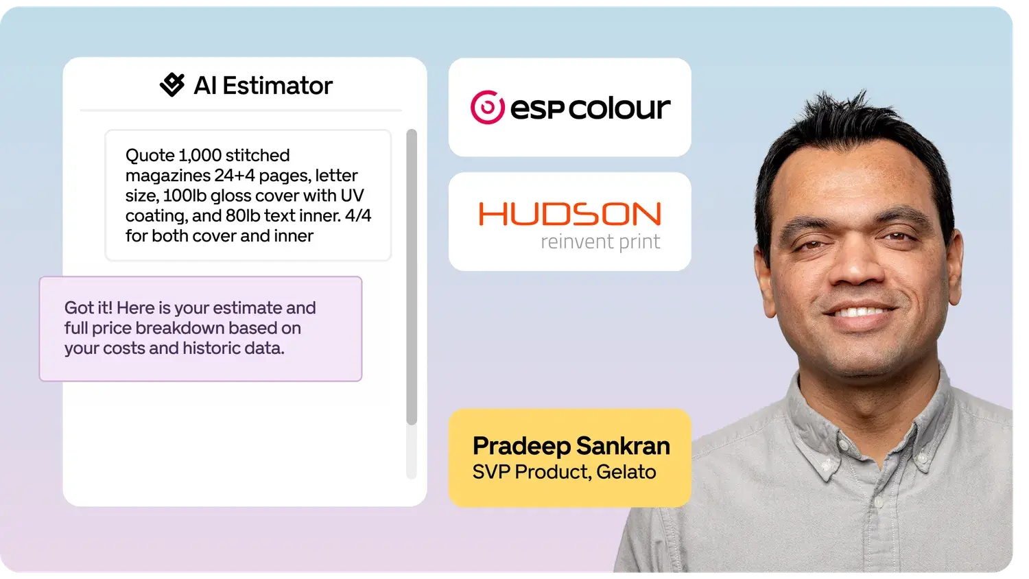 AI estimator AI estimator
