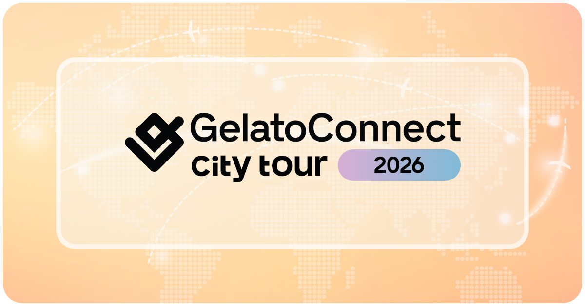 GelatoConnect City Tour 2026