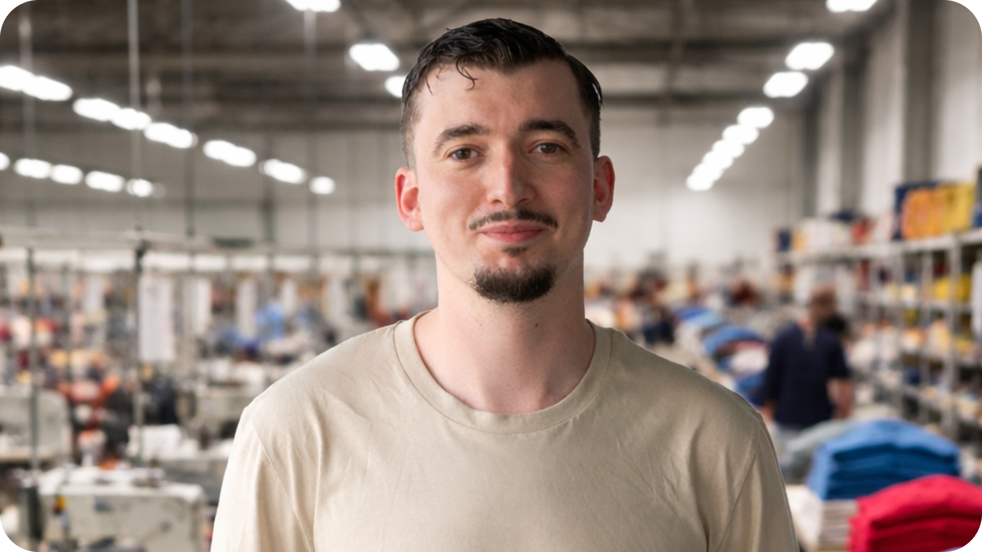 Charlie Saunders, Founder of TidyMerch