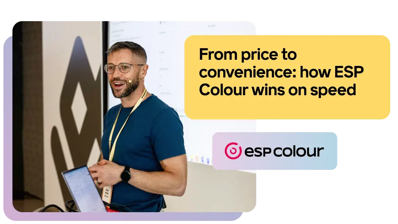 Simon Smogur, CEO at ESP Colour