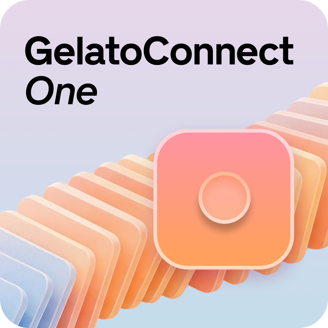 GelatoConnect One — sistema operativo nativo de IA para los profesionales de la impresión modernos