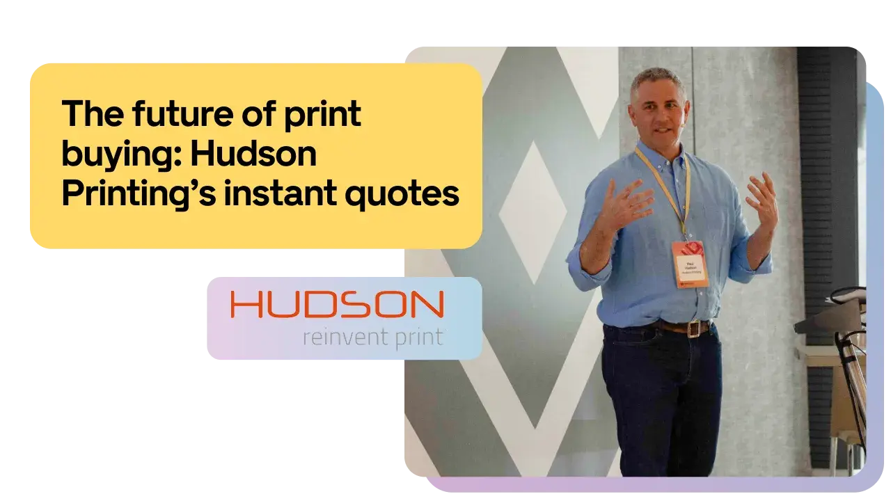 Paul Hudson, CEO at Hudson Printing