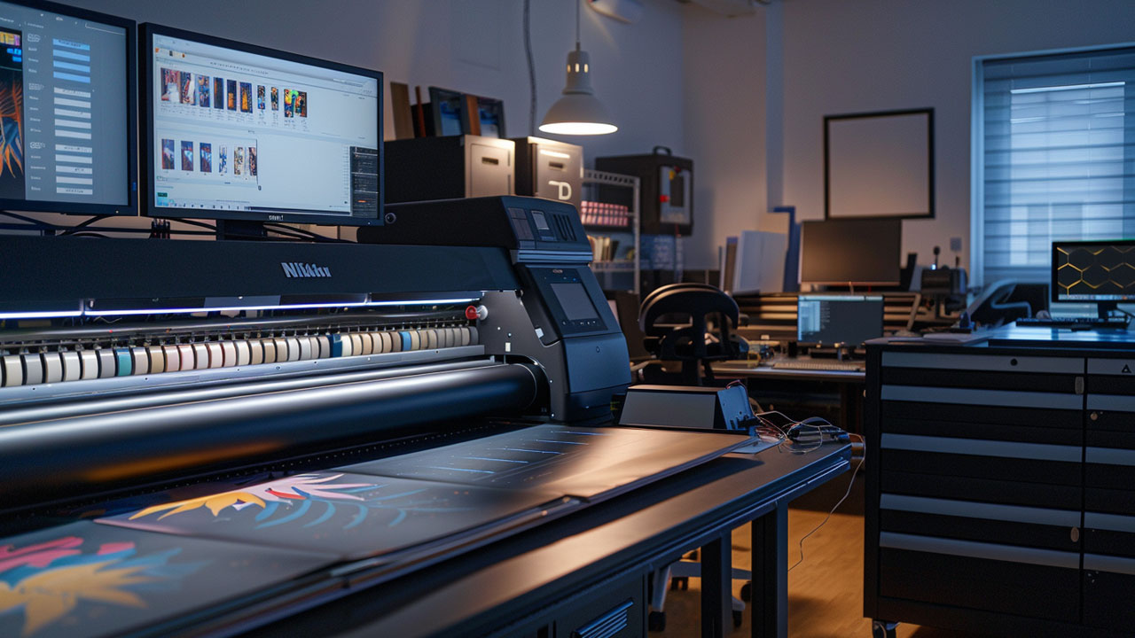 Print automation setup