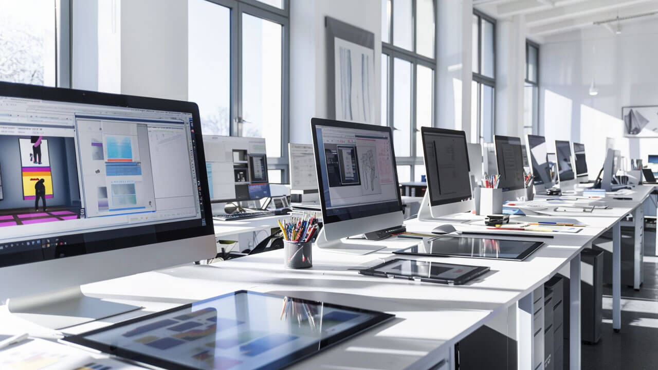 Automated design workspace
