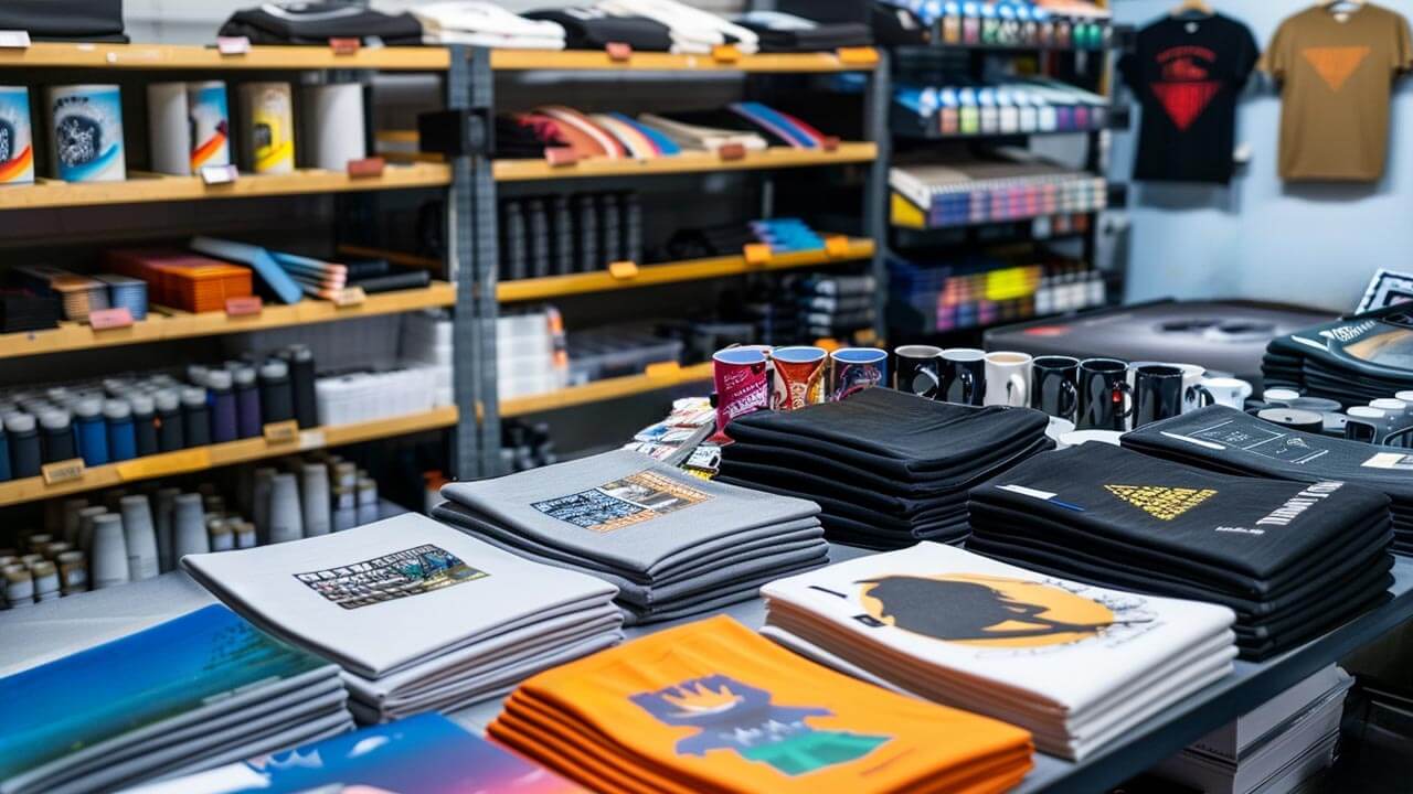 Print on demand products