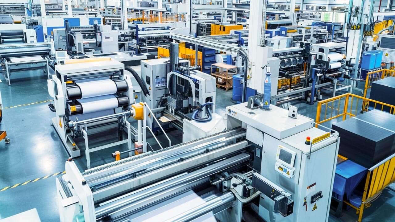 Diverse printing machinery