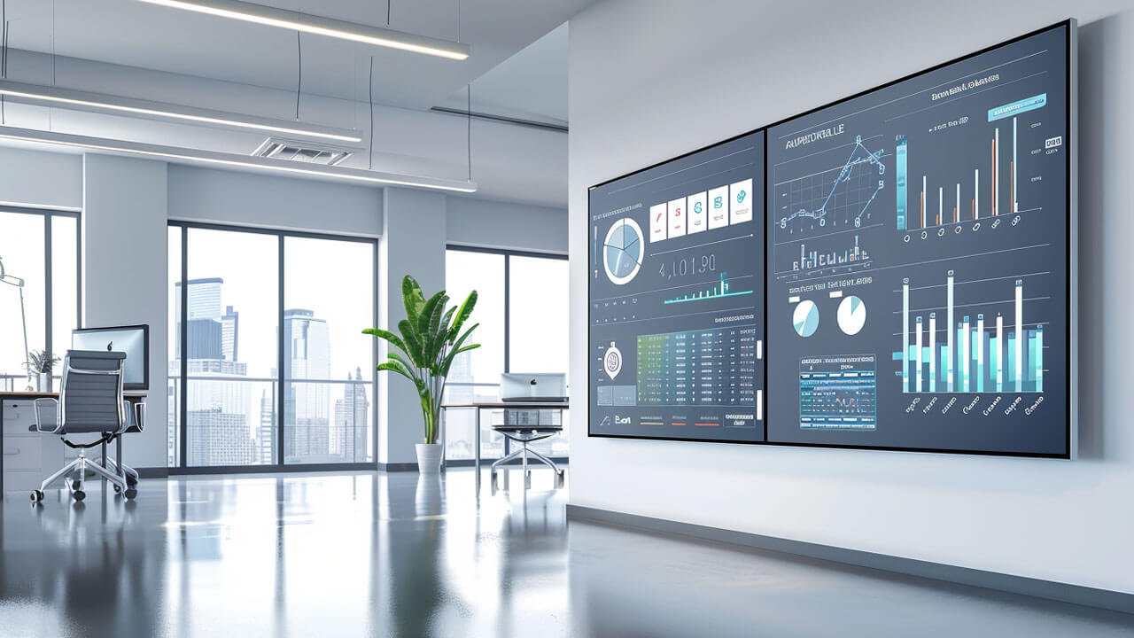 Digital procurement dashboard
