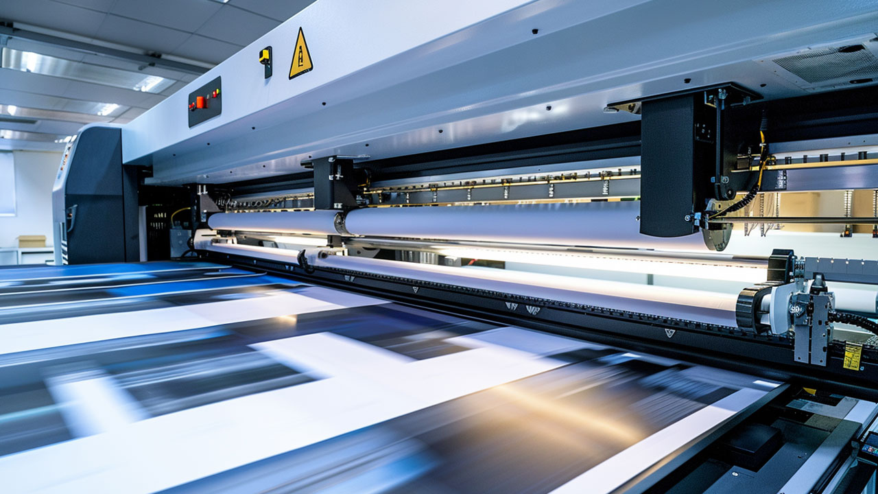 Efficient automated printer