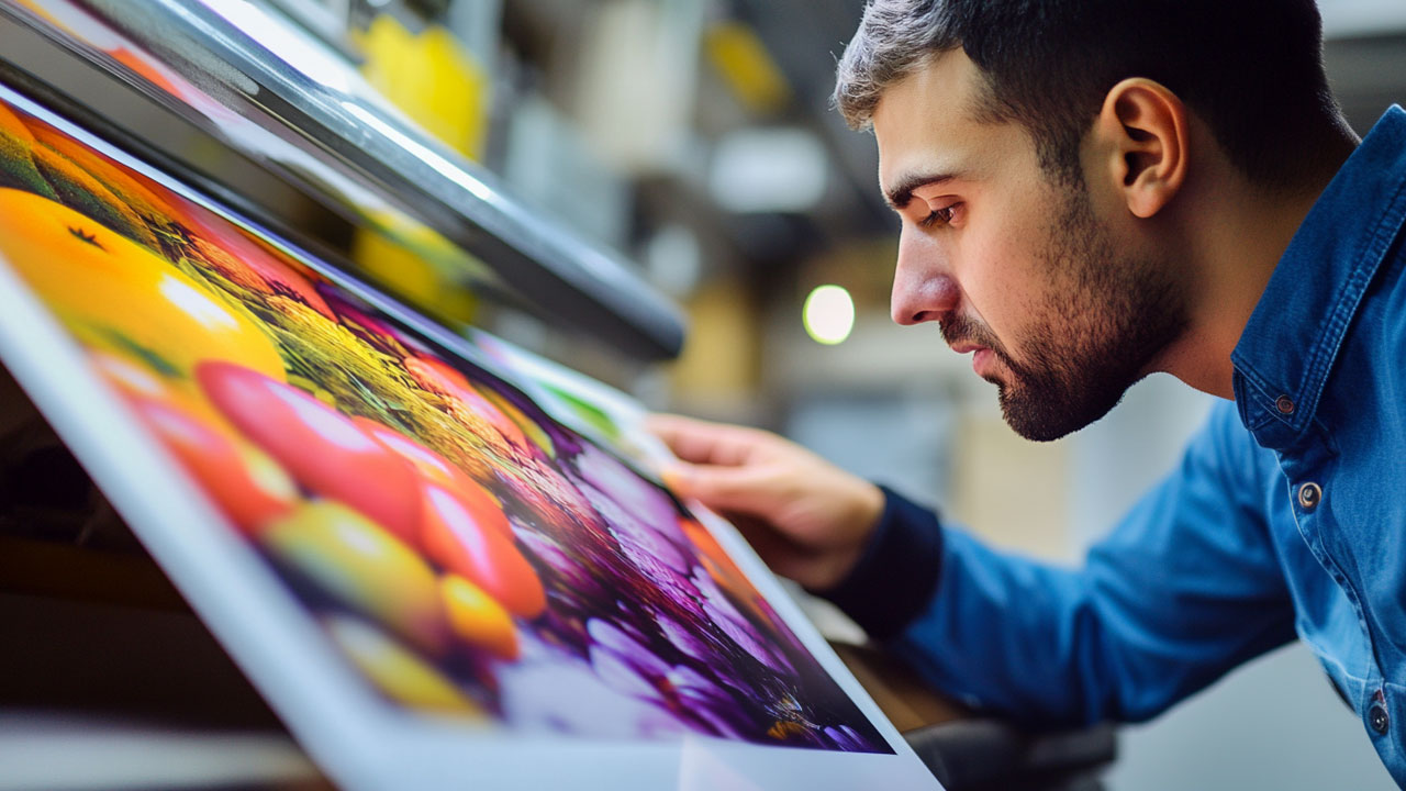 high-quality print output