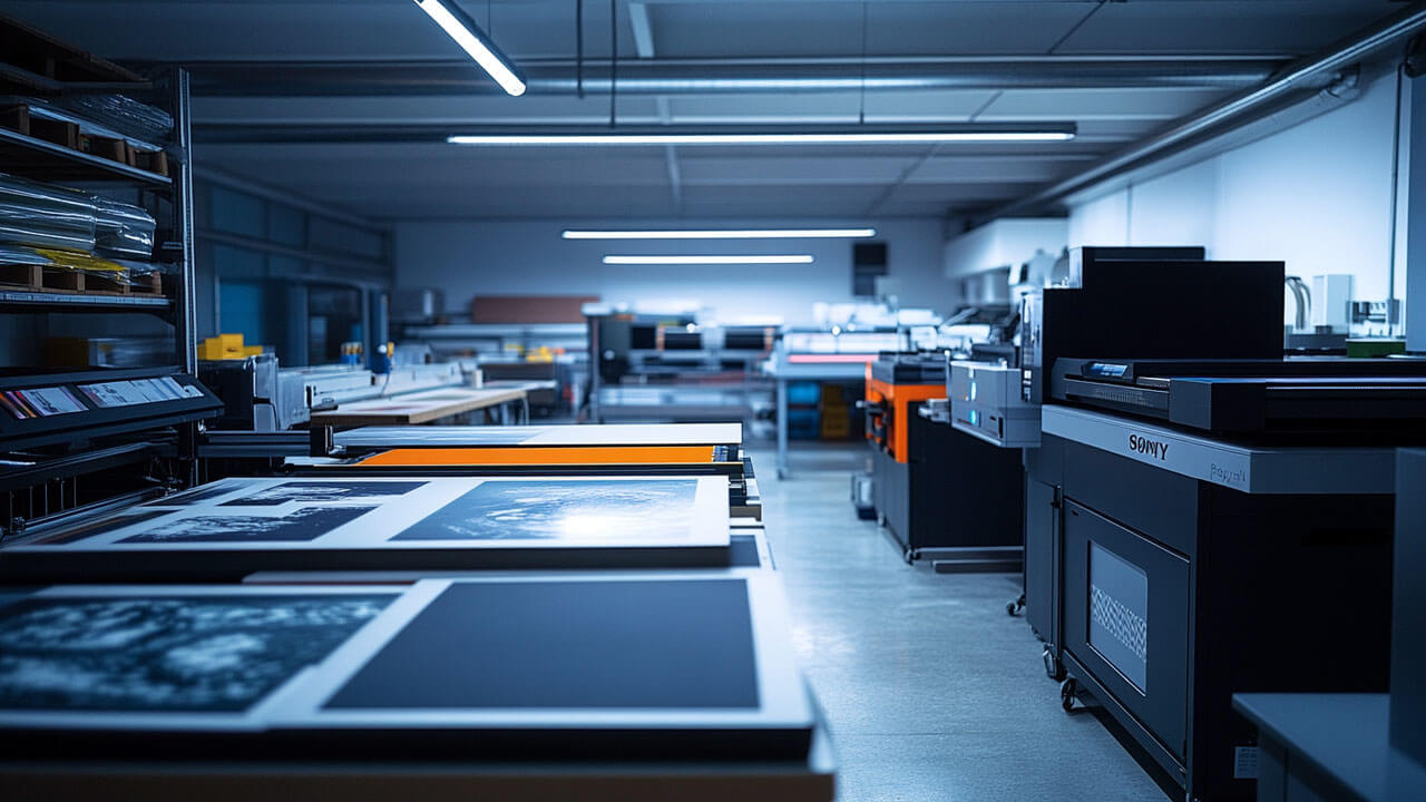 various printing technologies