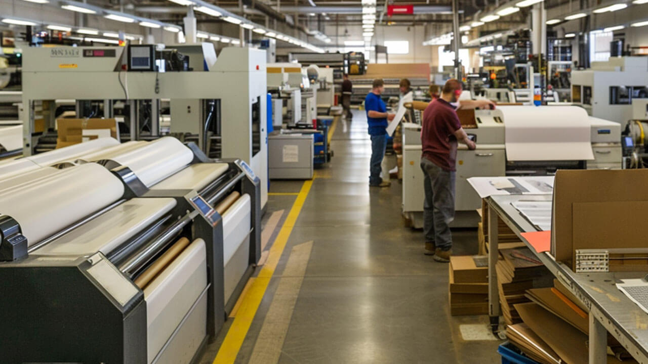 Sustainable printing workflow