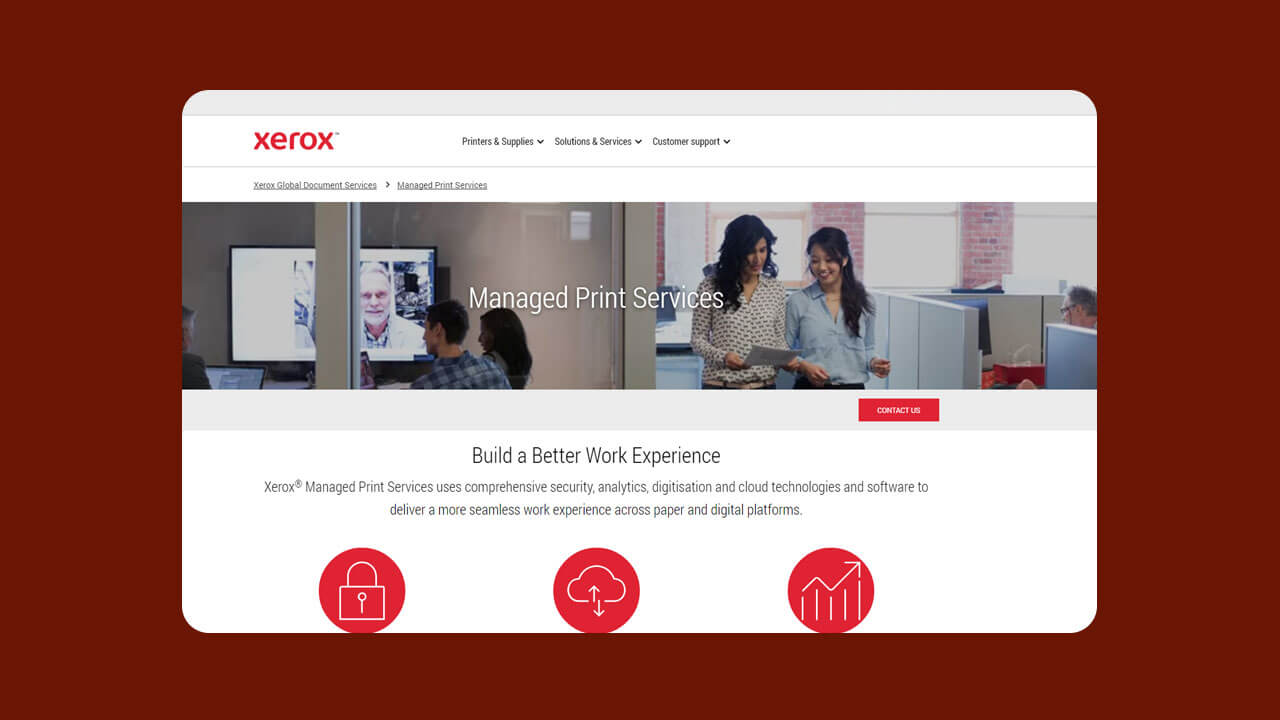 Xerox MPS homepage