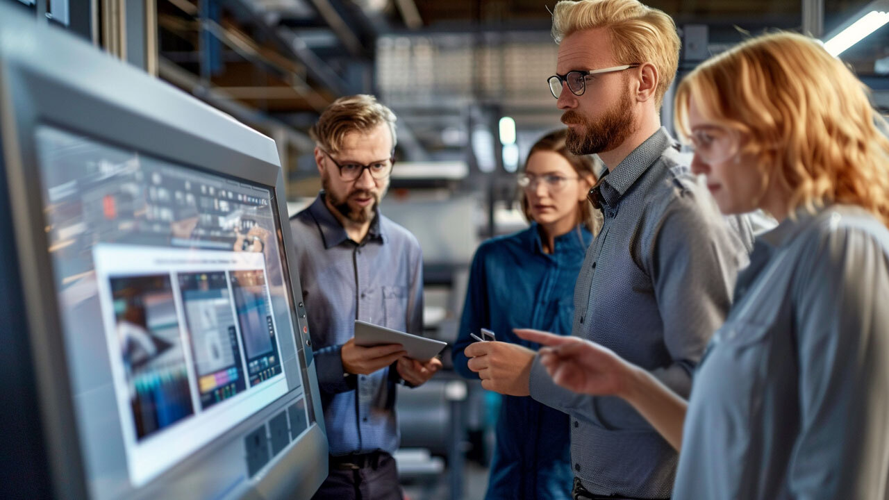 Planning print automation
