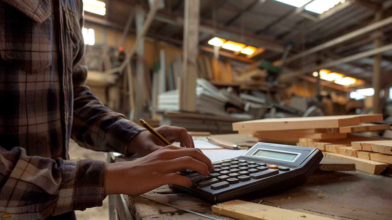 Calculating material costs