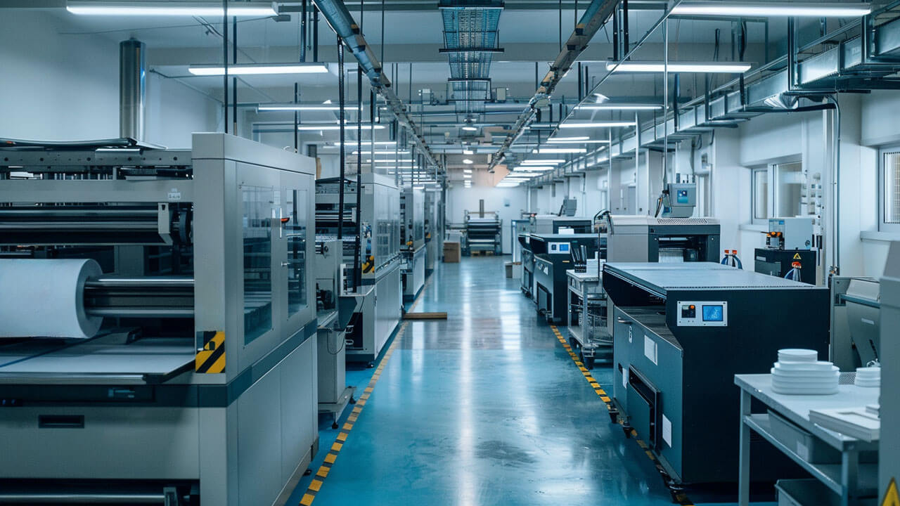 Eco-friendly print production