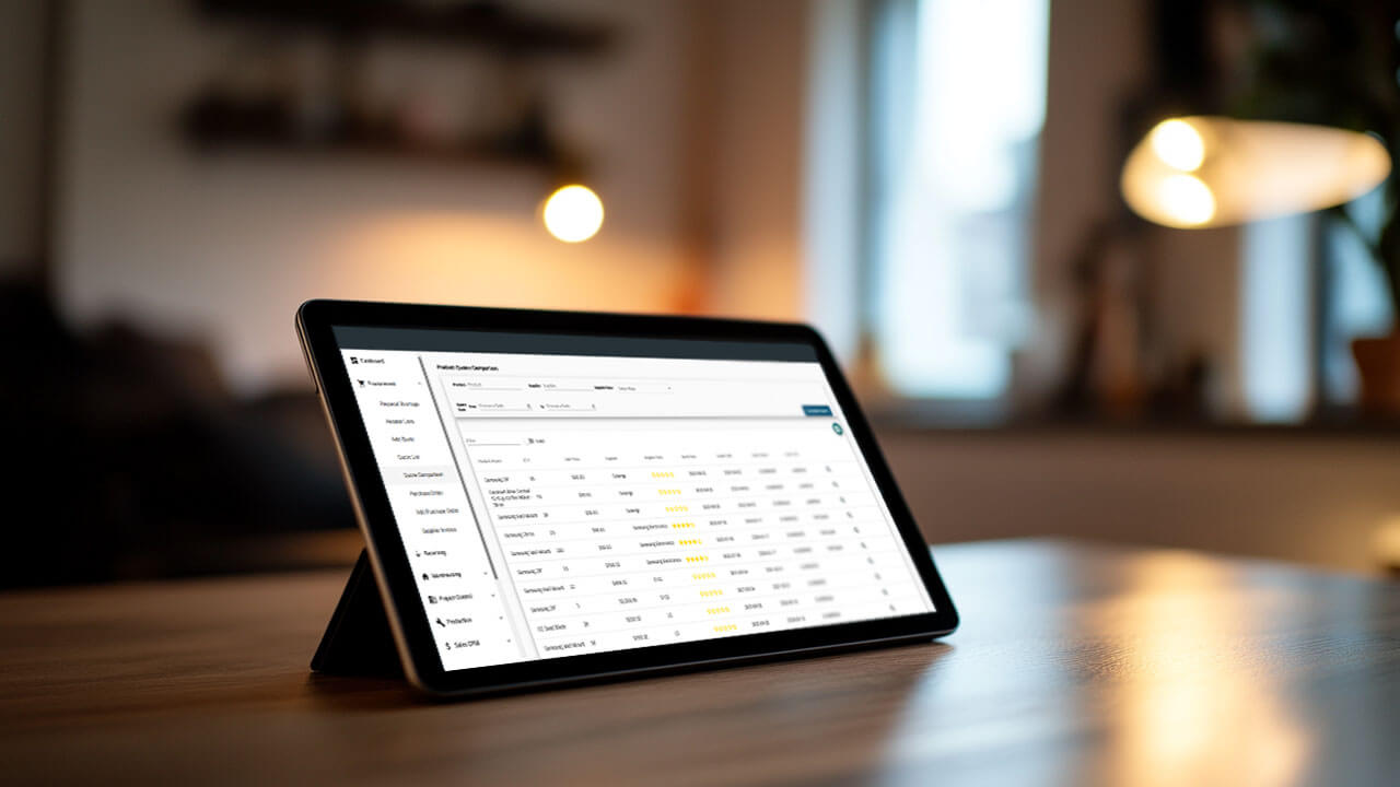 Ranked procurement software
