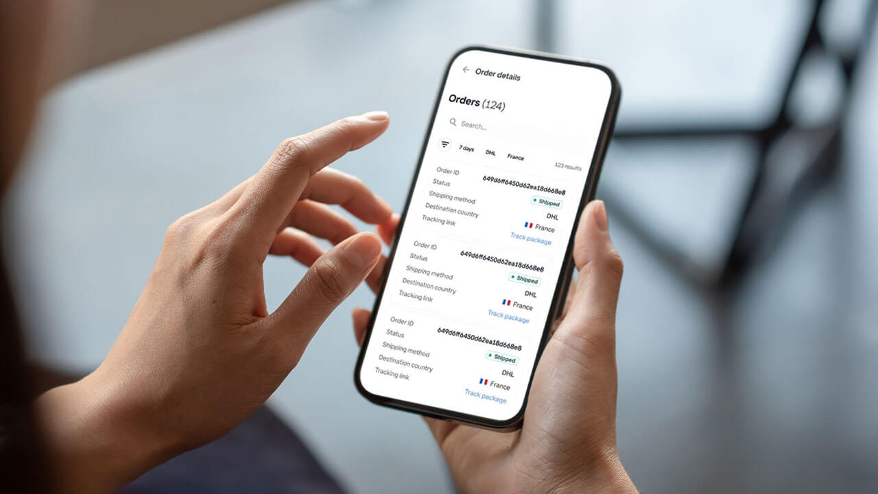 GelatoConnect dashboard view